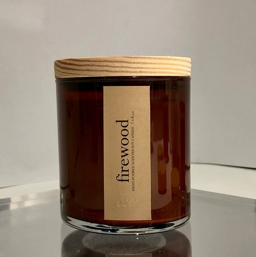 Élave Fireside Glow Candle